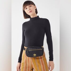 Rare Adidas Leather Belt Bag